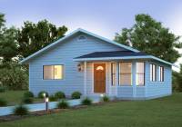 1 Story Modular, Manufactured, Prefab, Kit Homes - 1 to 3 Bedrooms (600-2000 Sq ft)